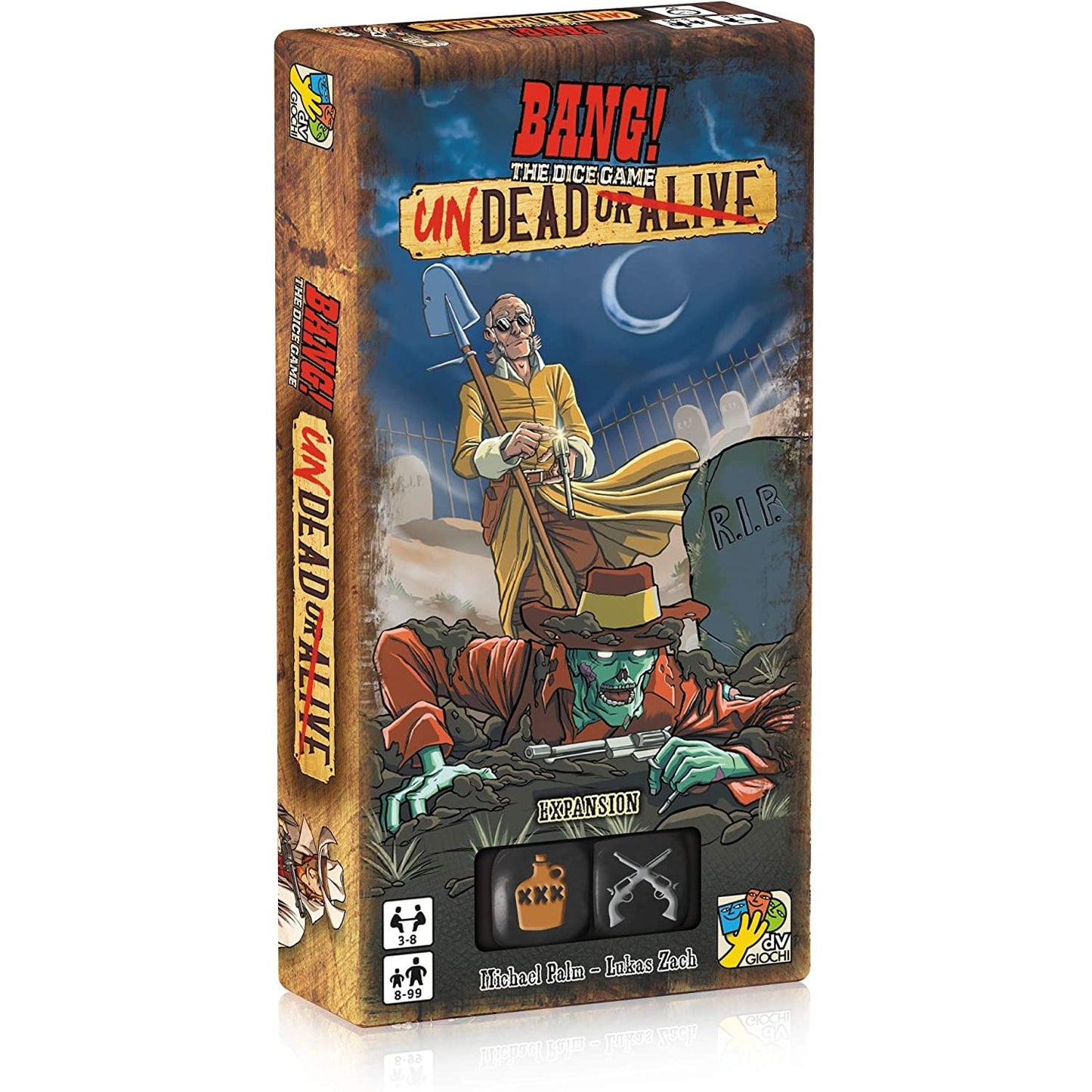 BANG! THE DICE GAME UNDEAD OR ALIVE EXPANSION