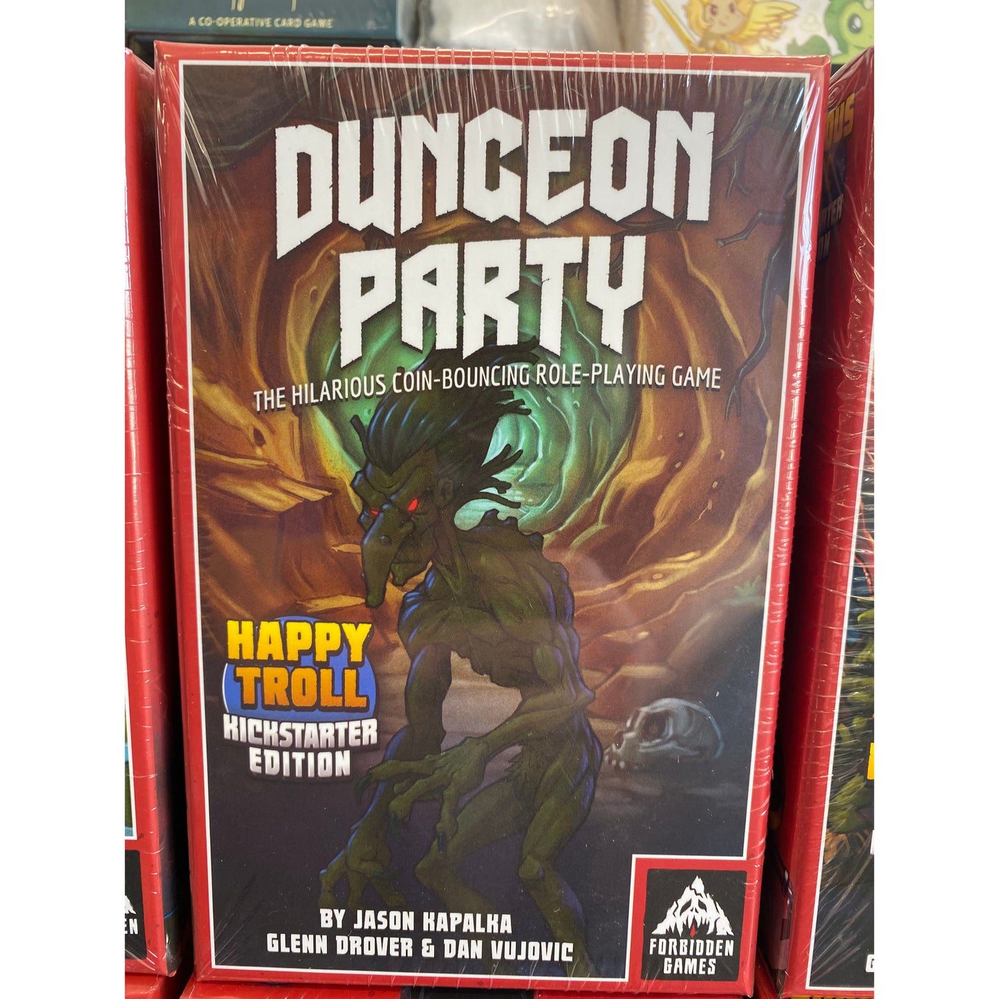 DUNGEON PARTY HAPPY TROLL