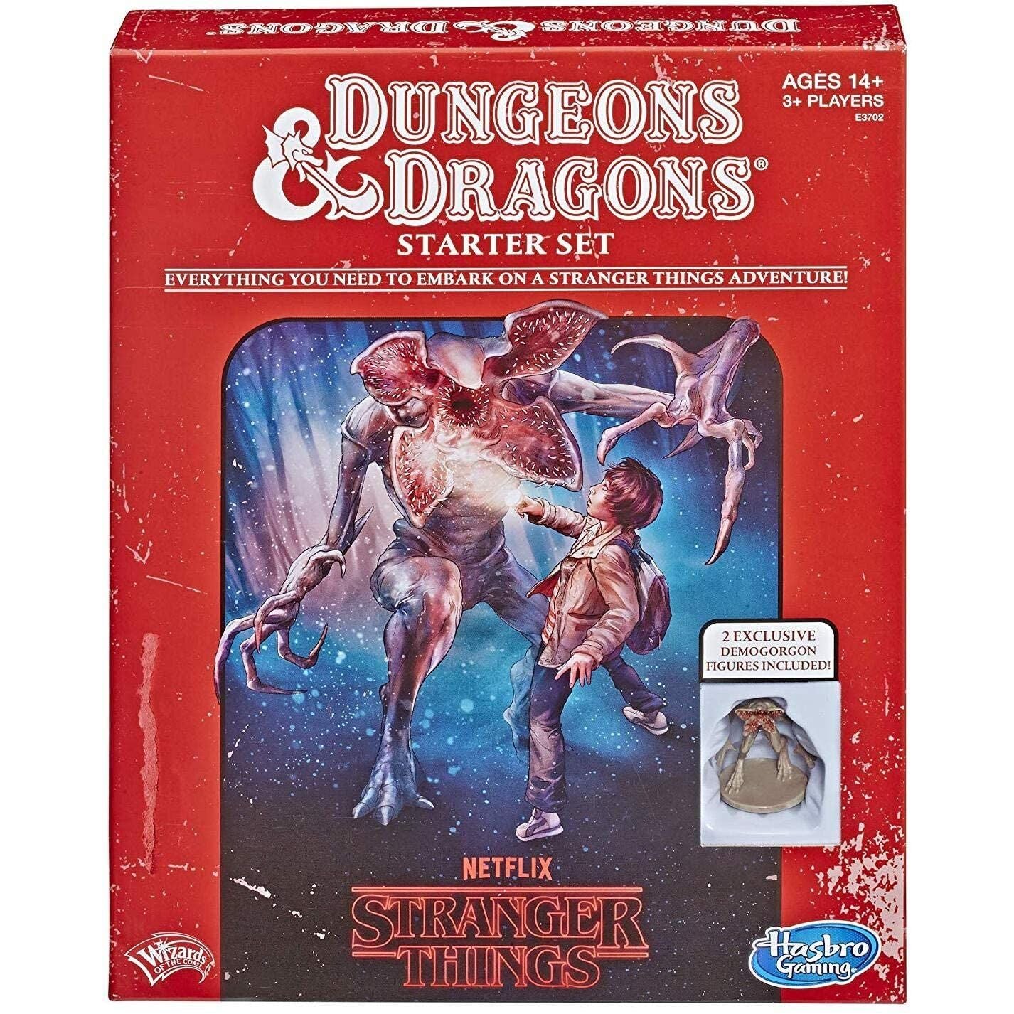 D&D STRANGER THINGS STARTER SET