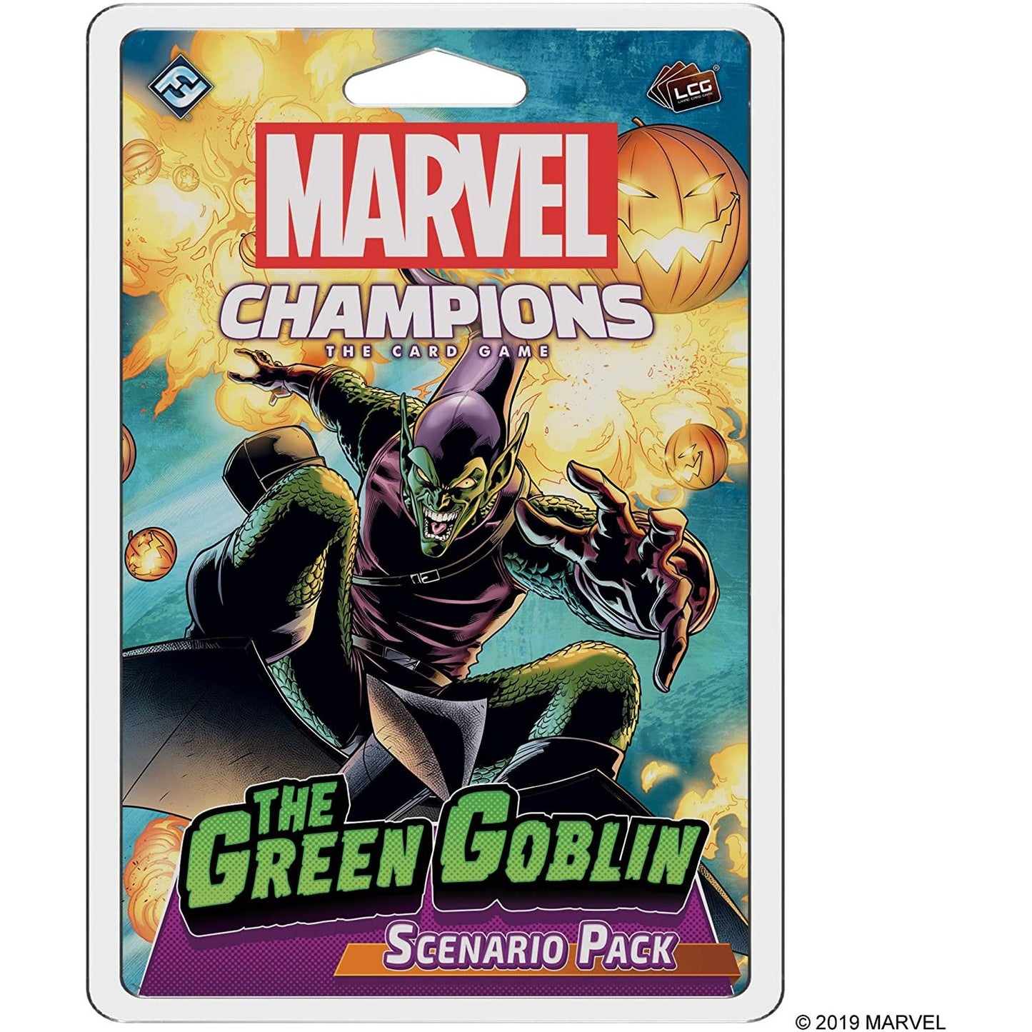 MARVEL CHAMPIONS GREEN GOBLIN SCENARIO PACK