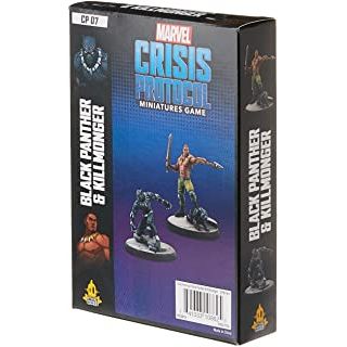 MARVEL CRISIS PROTOCOL BLACK PANTHER & KILLMONGER