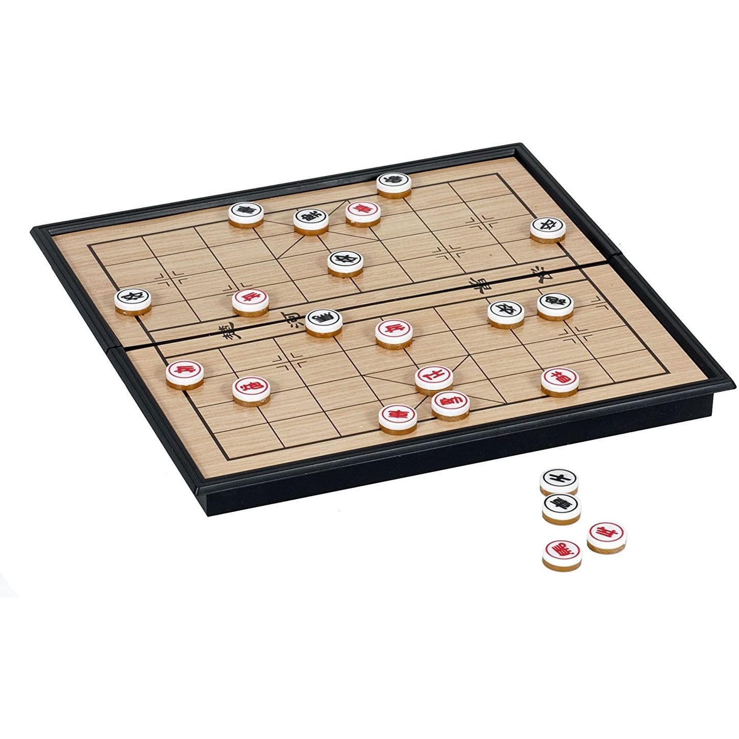 CHINESE CHESS, FOLDING MAGNETIC SET