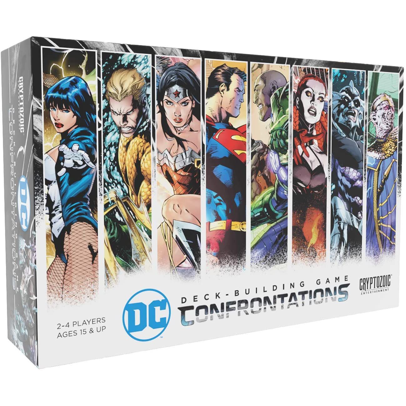 DC DECK BUILDING: CONFRONTATION