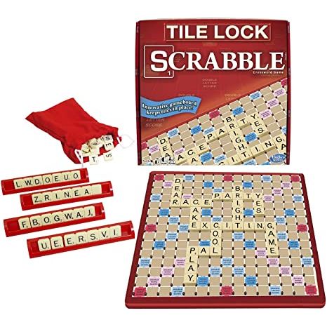 TILE LOCK SCRABBLE