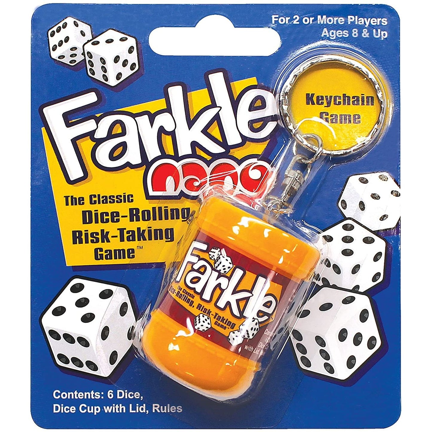 FARKLE NANO KEYCHAIN