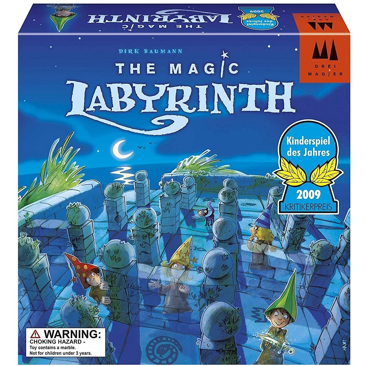 THE MAGIC LABYRINTH