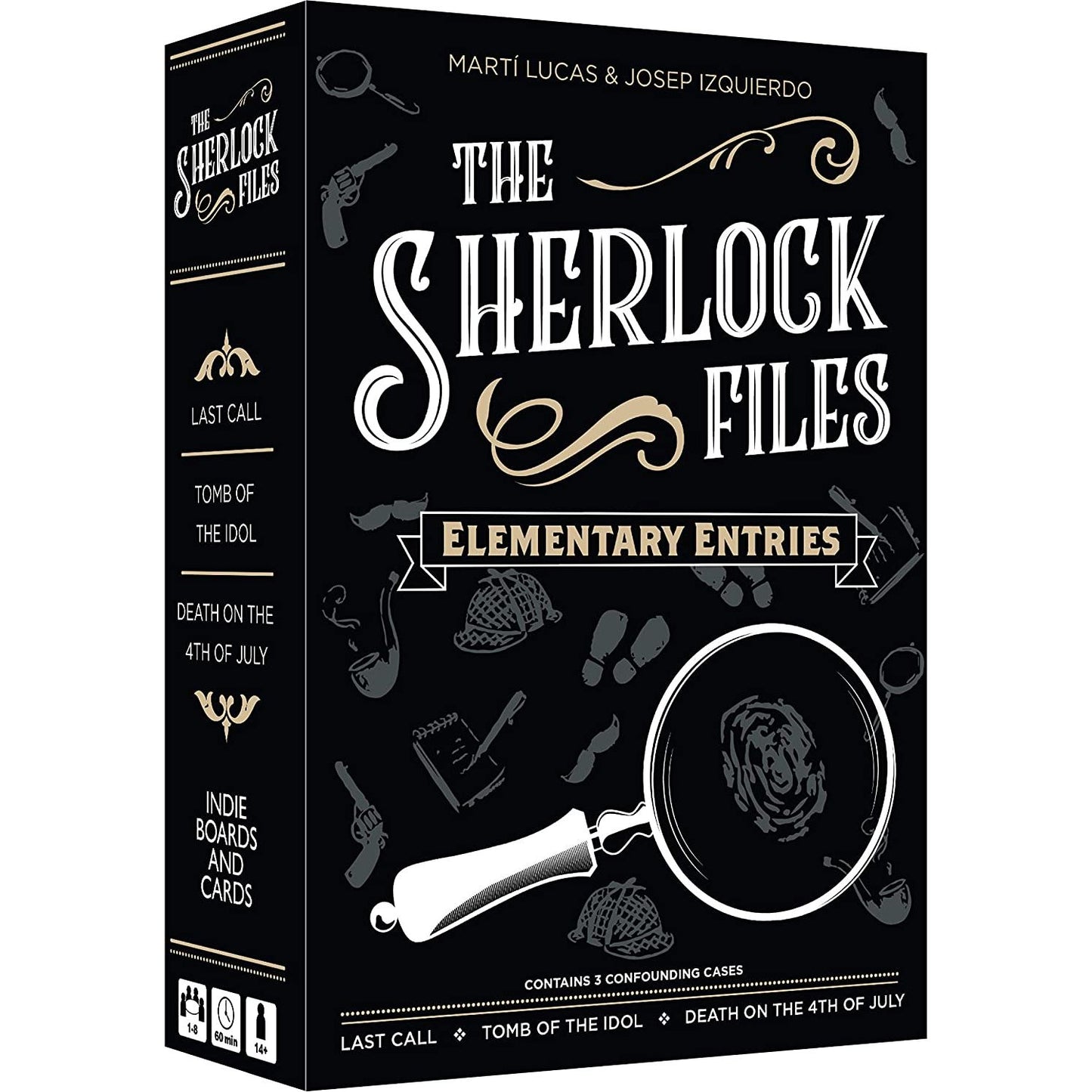 THE SHERLOCK FILES VOL I ELEMENTARY ENTRIES