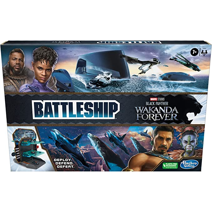 BATTLESHIP WAKANDA FOREVER