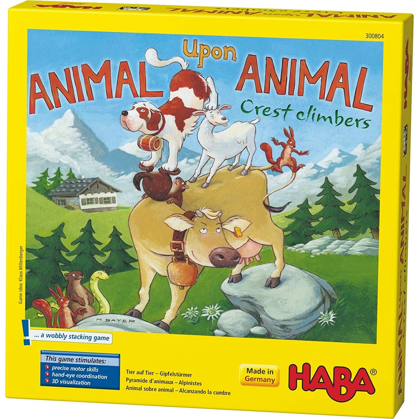 ANIMAL UPON ANIMAL CREST CLIMBERS