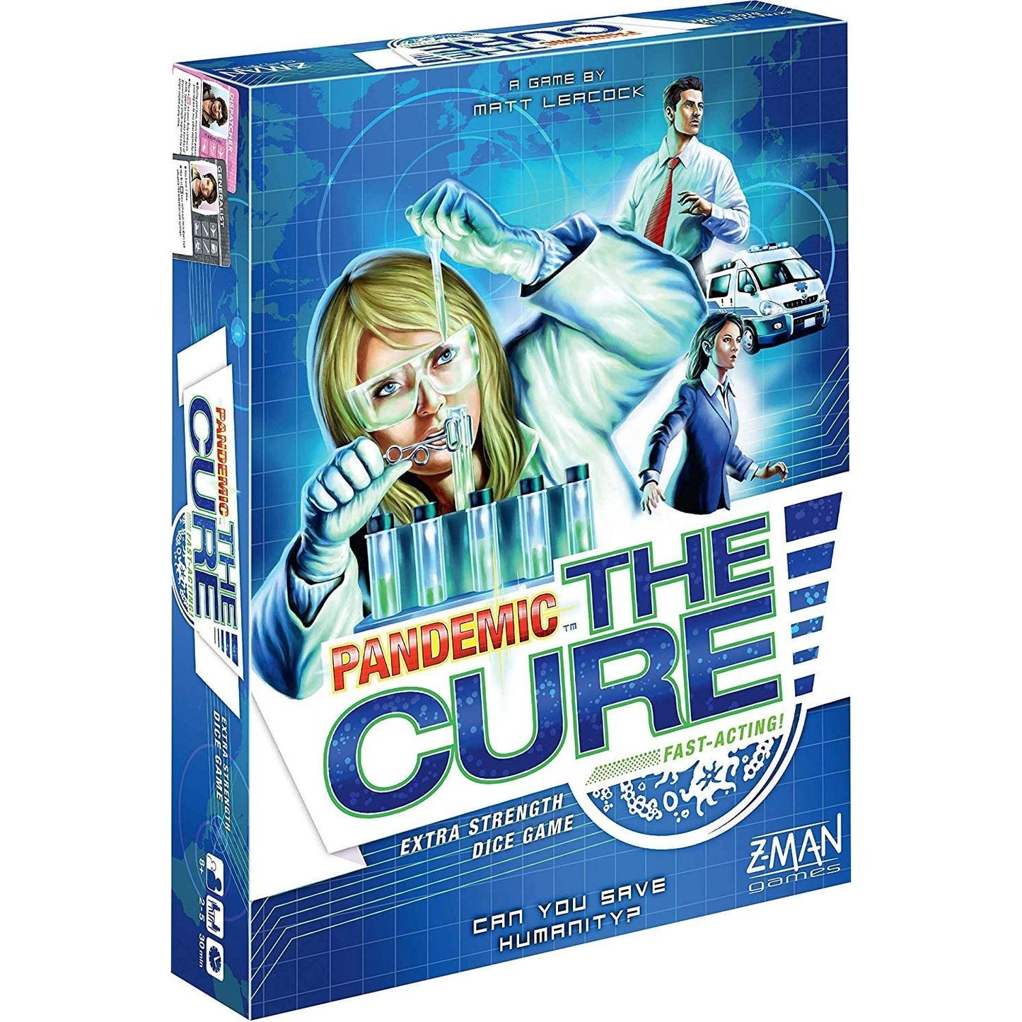 PANDEMIC THE CURE!