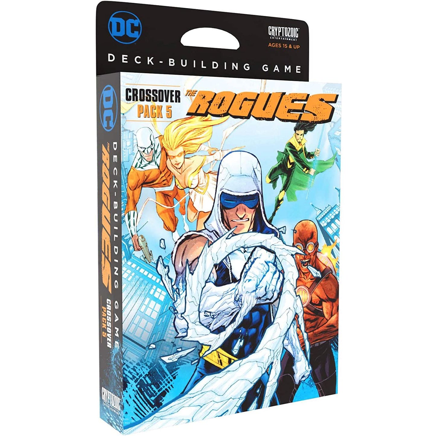 DC DECKBUILDING ROGUES CROSSOVER PACK #5