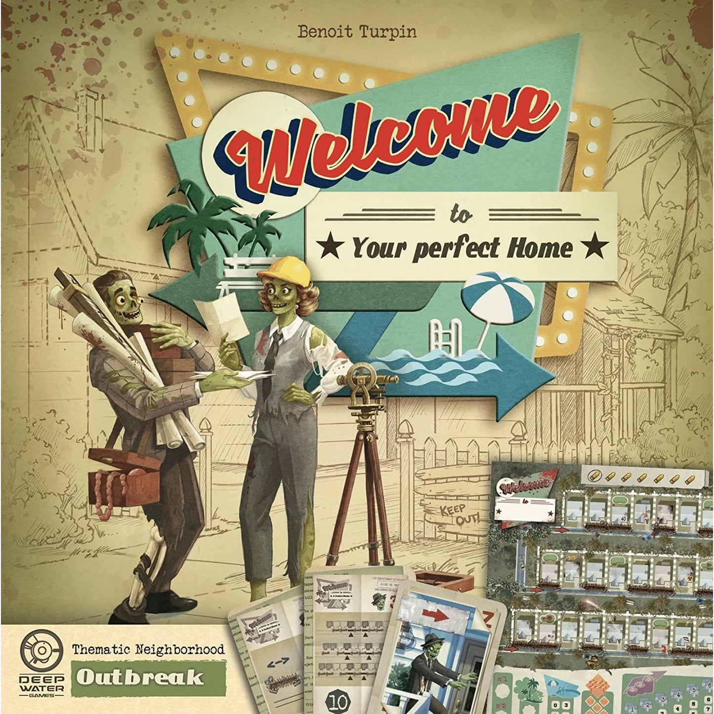 WELCOME TO OUTBREAK (A WELCOME TO YOUR PERFECT HOME EXPANSION)