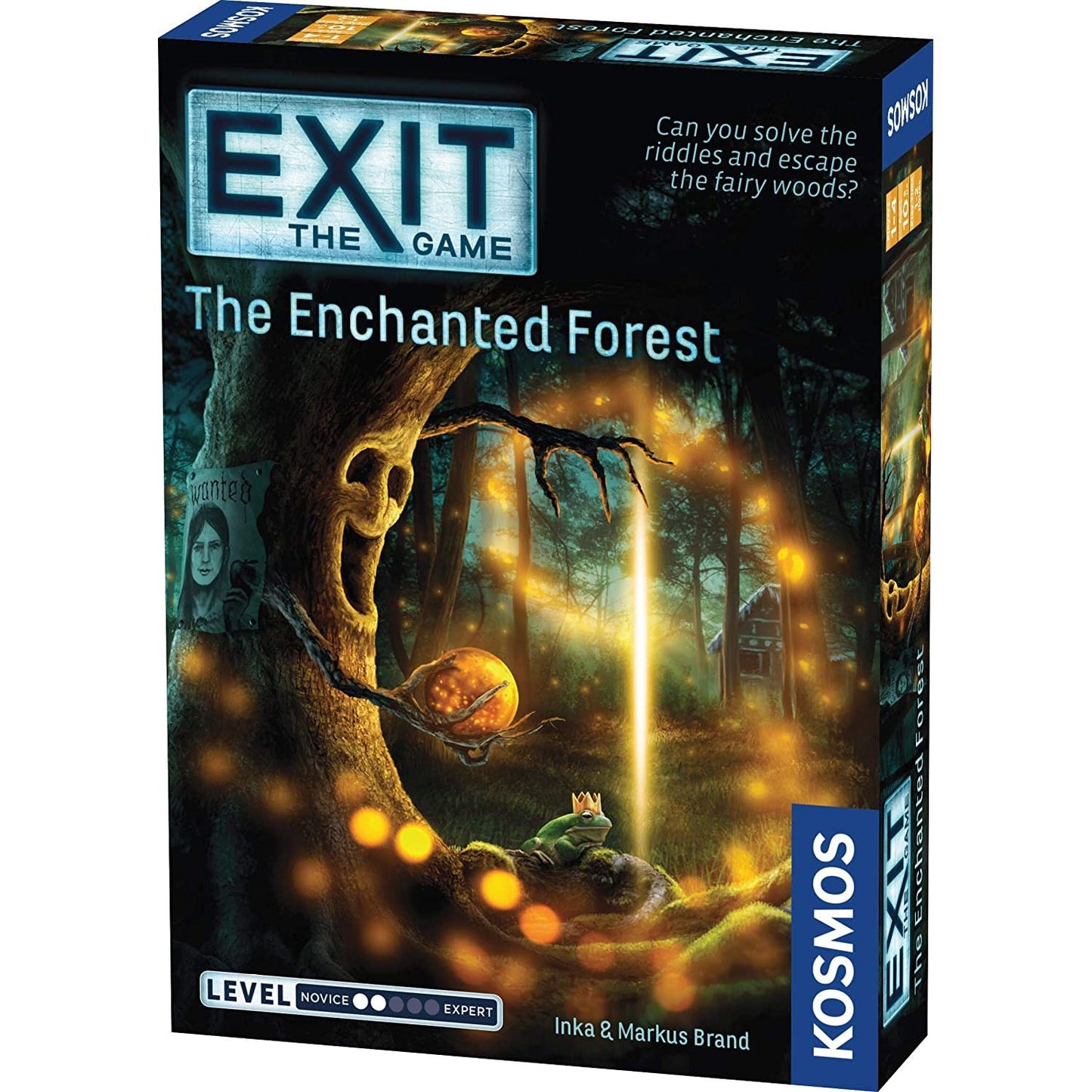 EXIT THE ENCHANTED FOREST