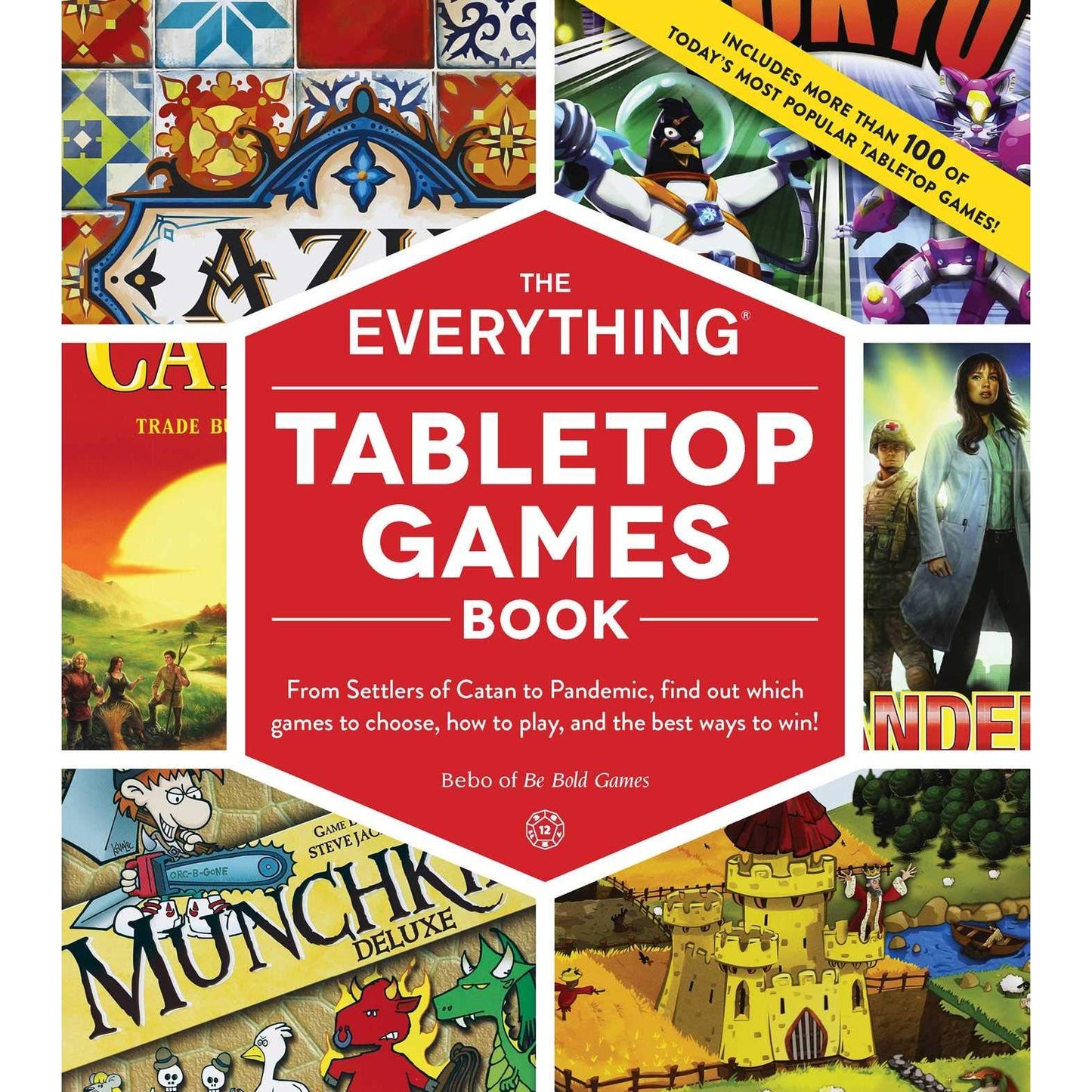 THE EVERYTHING TABLETOP GAMES BOOK