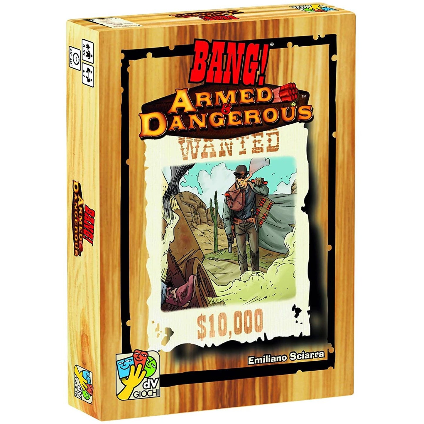 BANG! ARMED & DANGEROUS