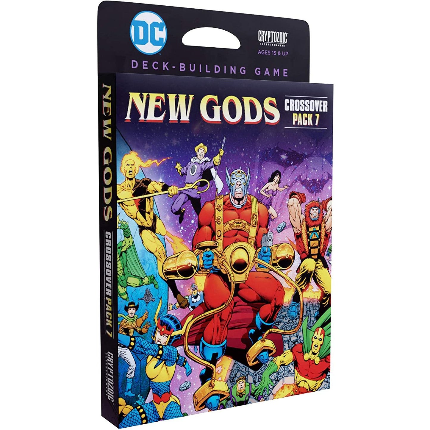 DC DECKBUILDING NEW GODS CROSSOVER PACK 7