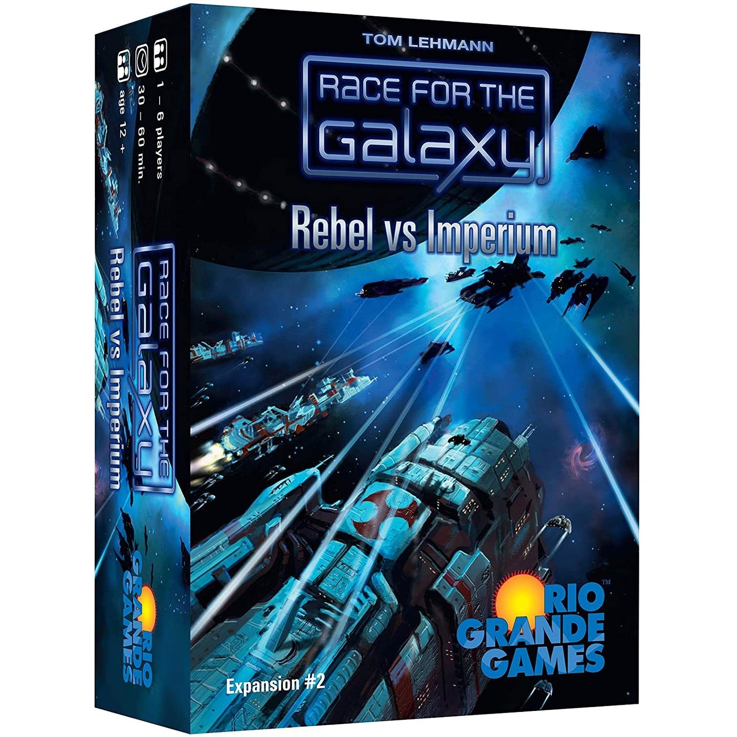 RACE FOR THE GALAXY REBEL VS IMPERIUM
