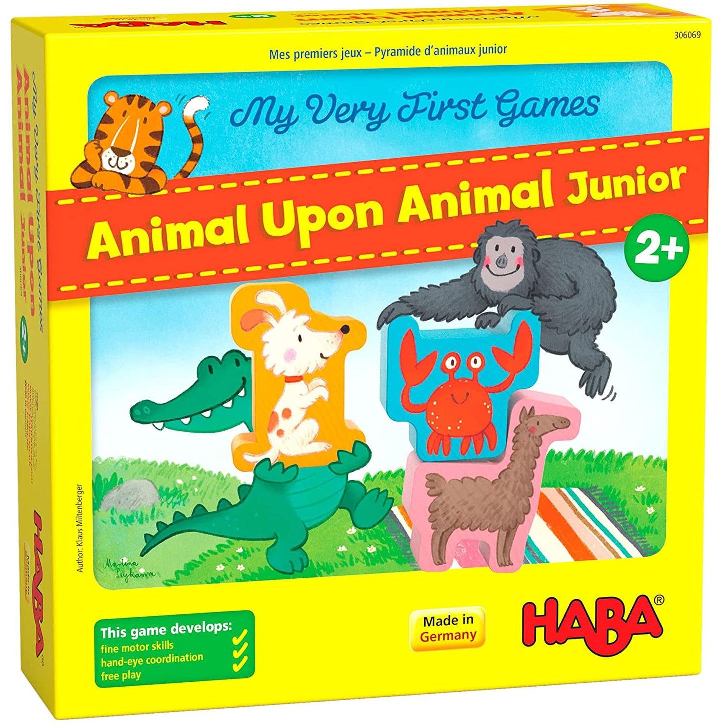 MY VERY FIRST GAMES: ANIMAL UPON ANIMAL JUNIOR