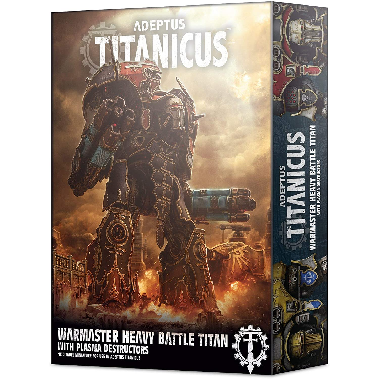 ADEPTUS TITANICUS: WARMASTER HEAVY TITAN