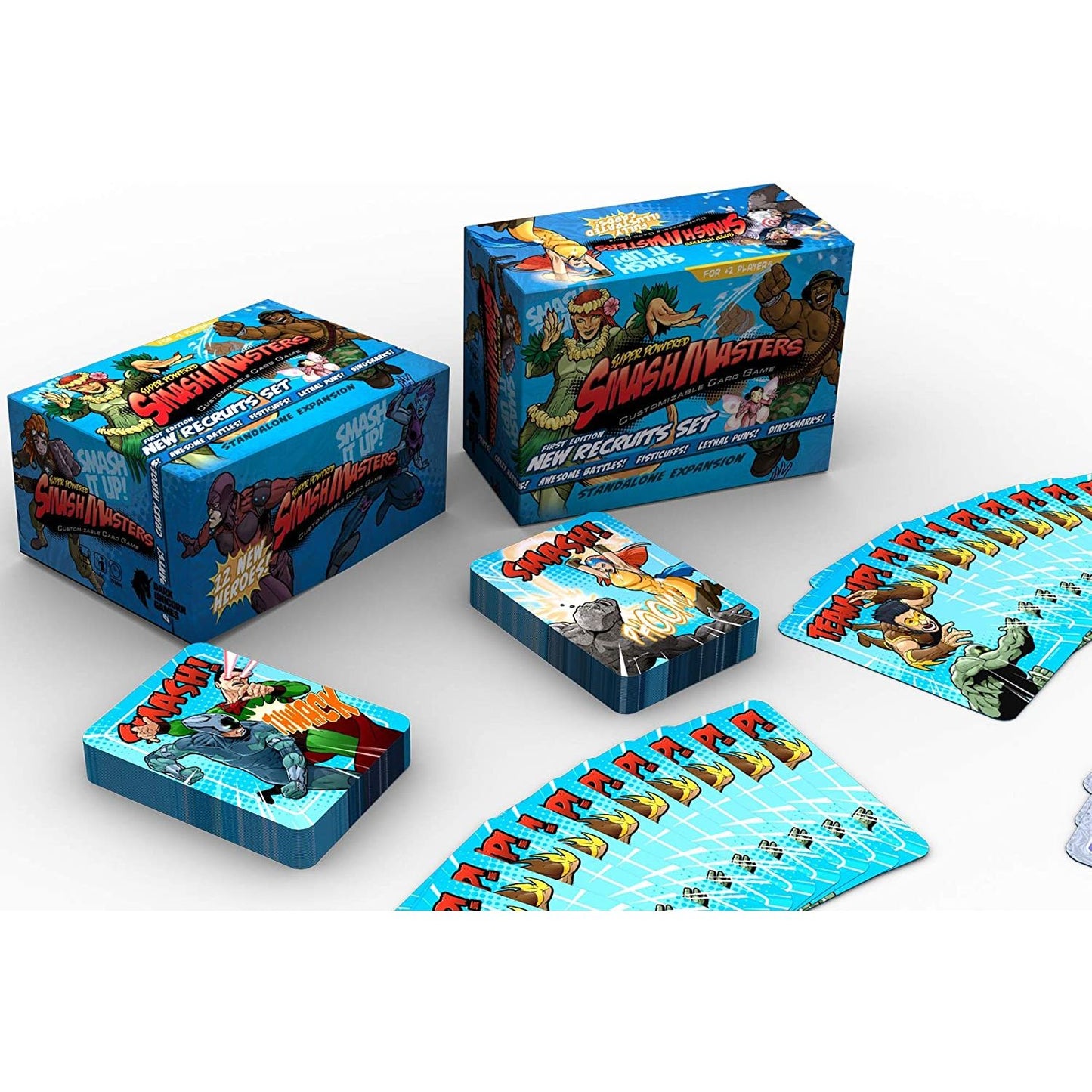 SMASH MASTERS: SUPER POWERED NEW RECRUITS