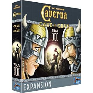 CAVERNA CAVE VS CAVE ERA II EXPANSION