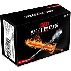 D&D MAGIC ITEM CARD DECK