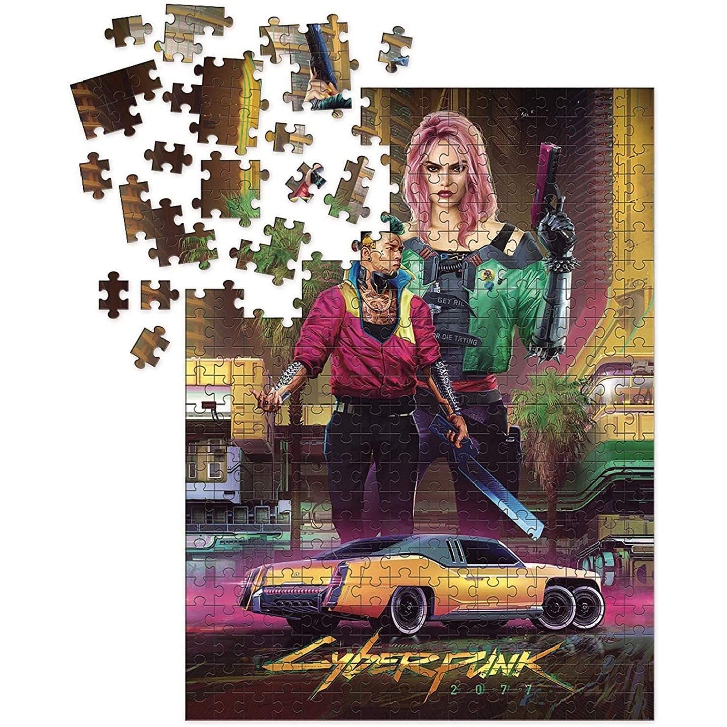 CYBERPUNK 2077 KITSCH 1000PC