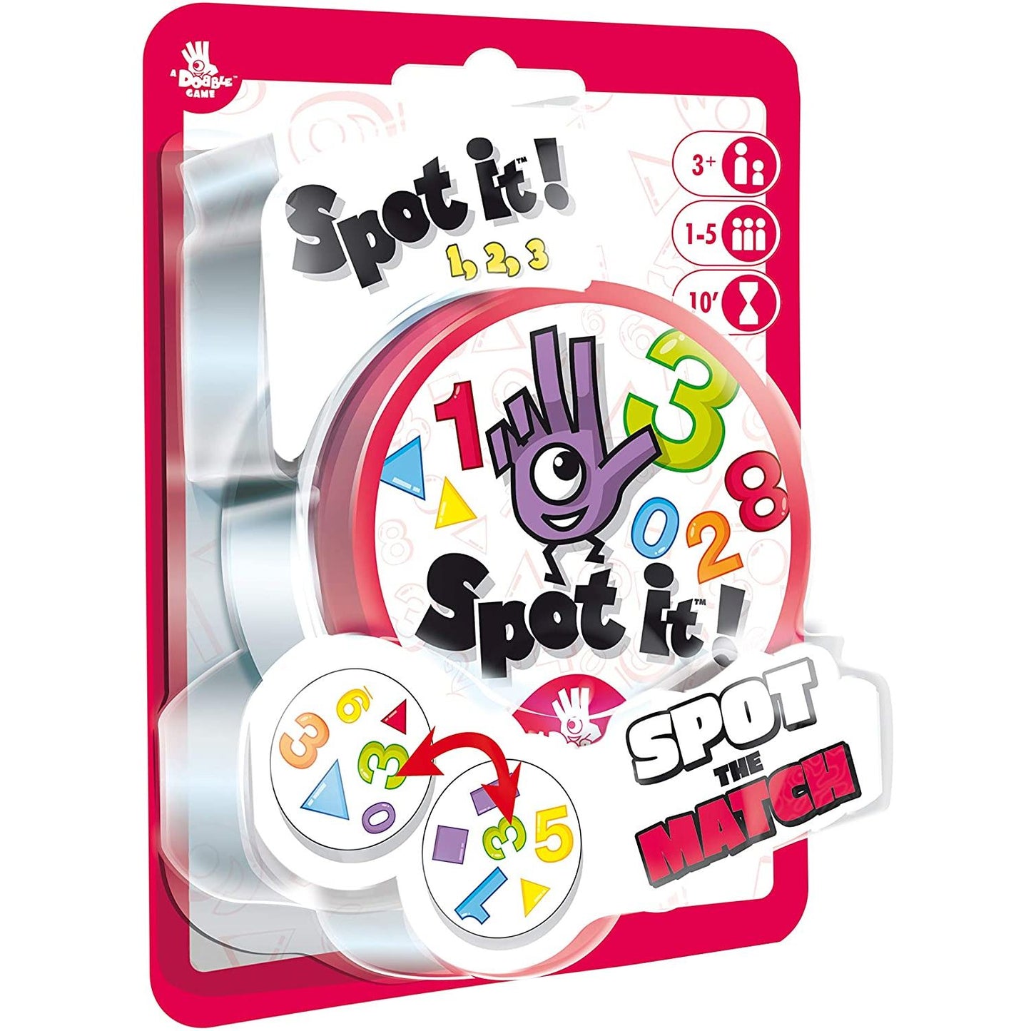SPOT IT! 1, 2, 3 (PEG)