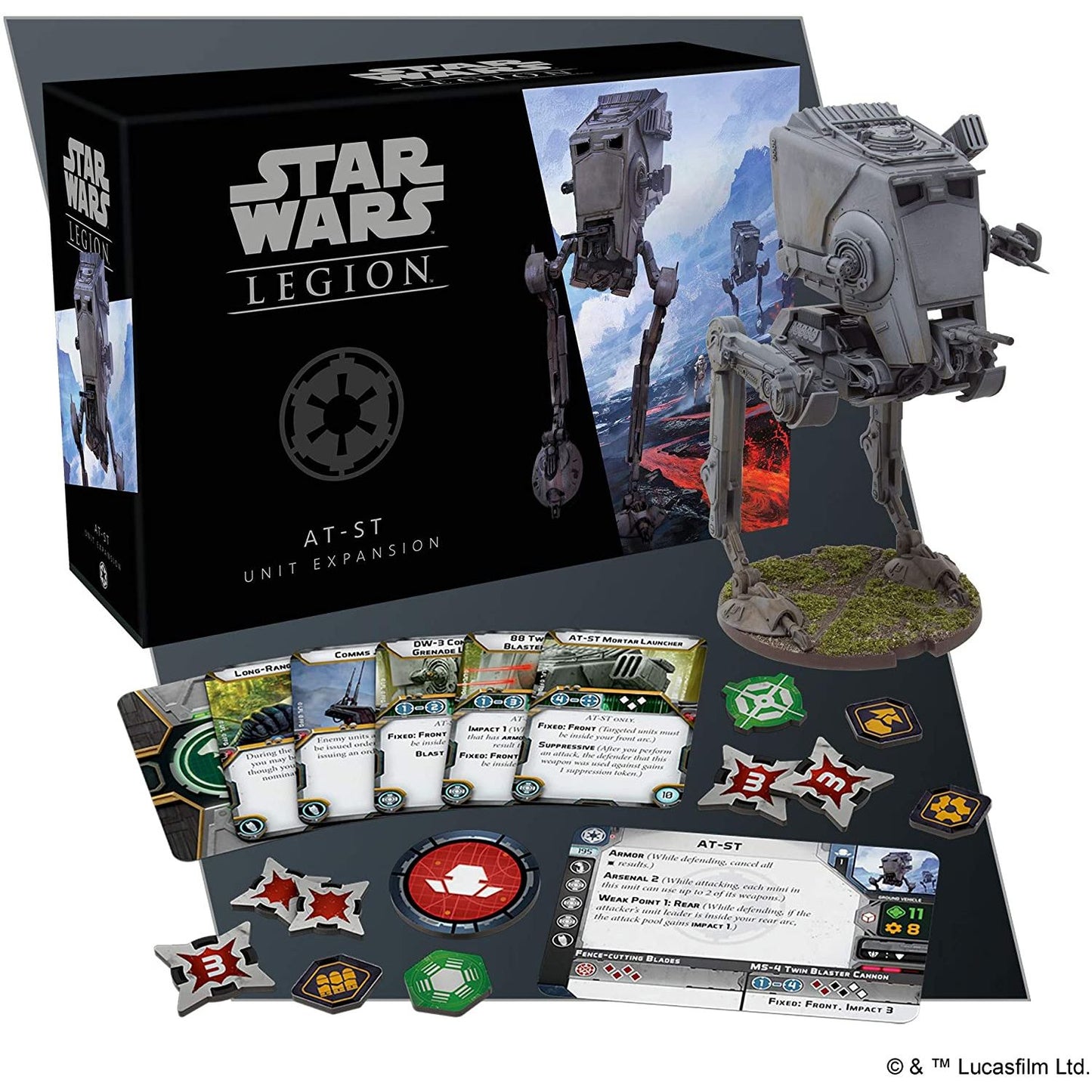 STAR WARS LEGION AT-ST UNIT