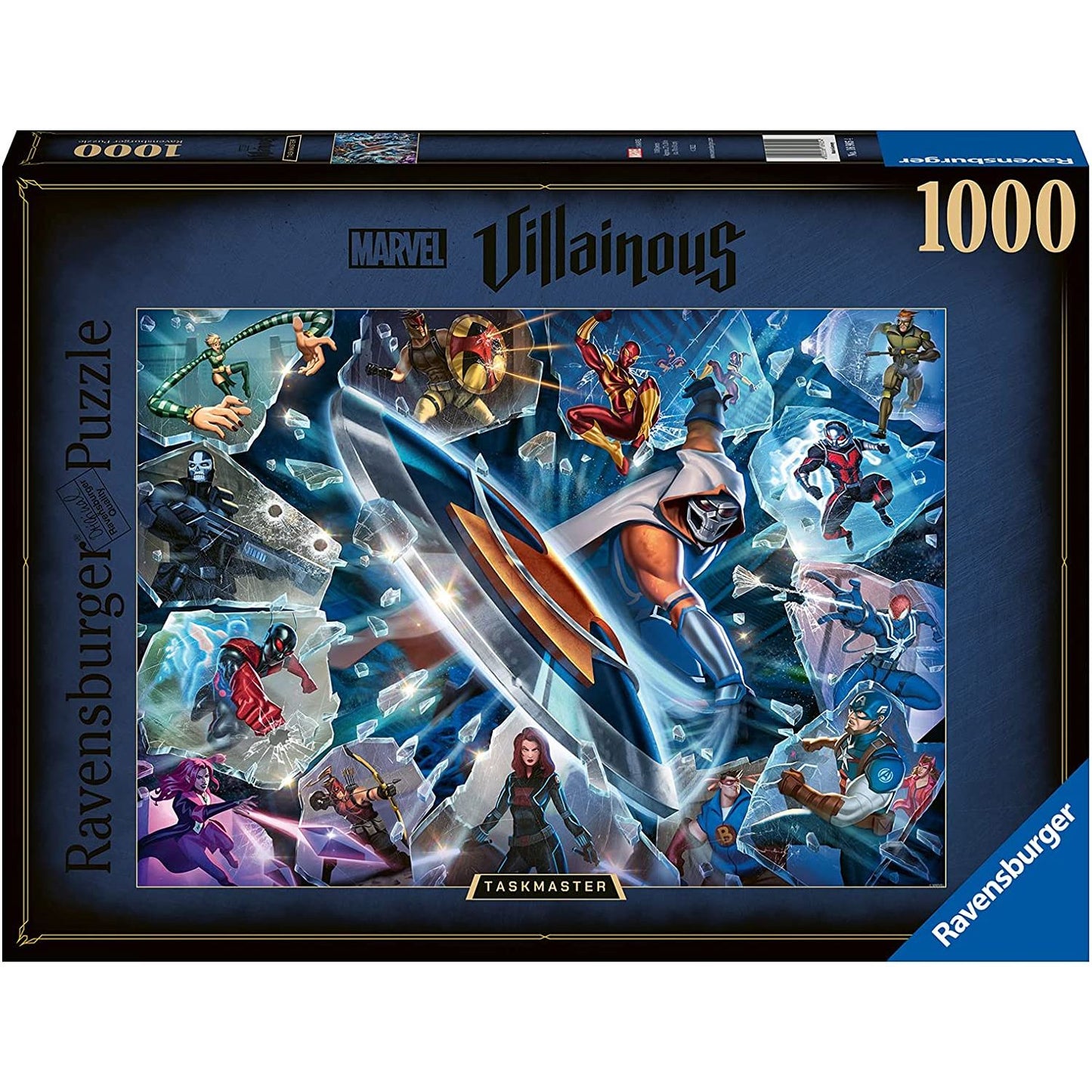 VILLAINOUS TASKMASTER 1000PC