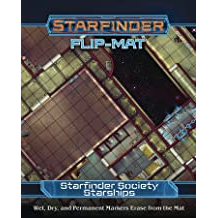 FLIP MAT STARFINDER SOCIETY STARSHIP