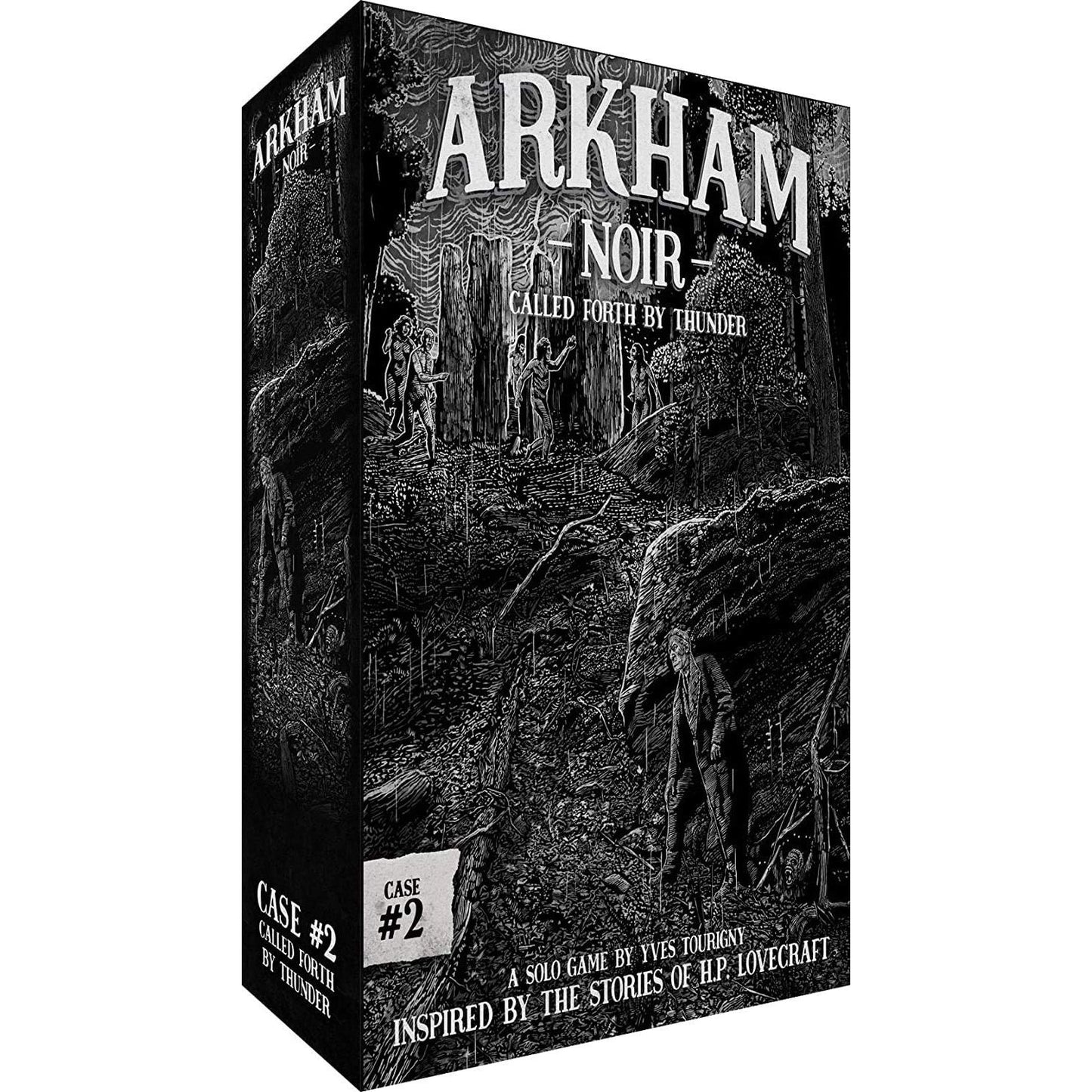 ARKHAM NOIR CASE #2: CALLED FORTH BY THUNDER