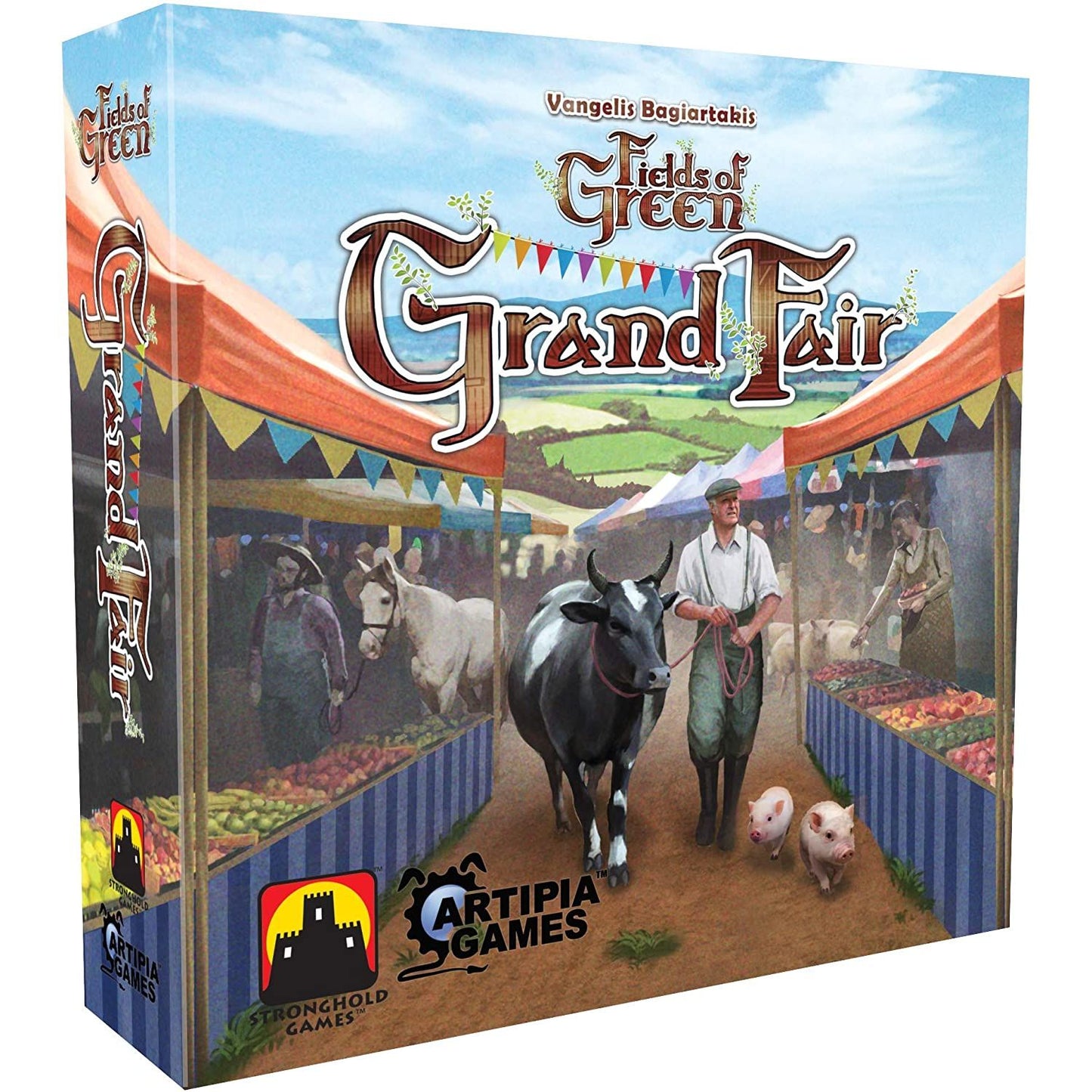 FIELDS OF GREEN GRAND FAIR EXPANSION