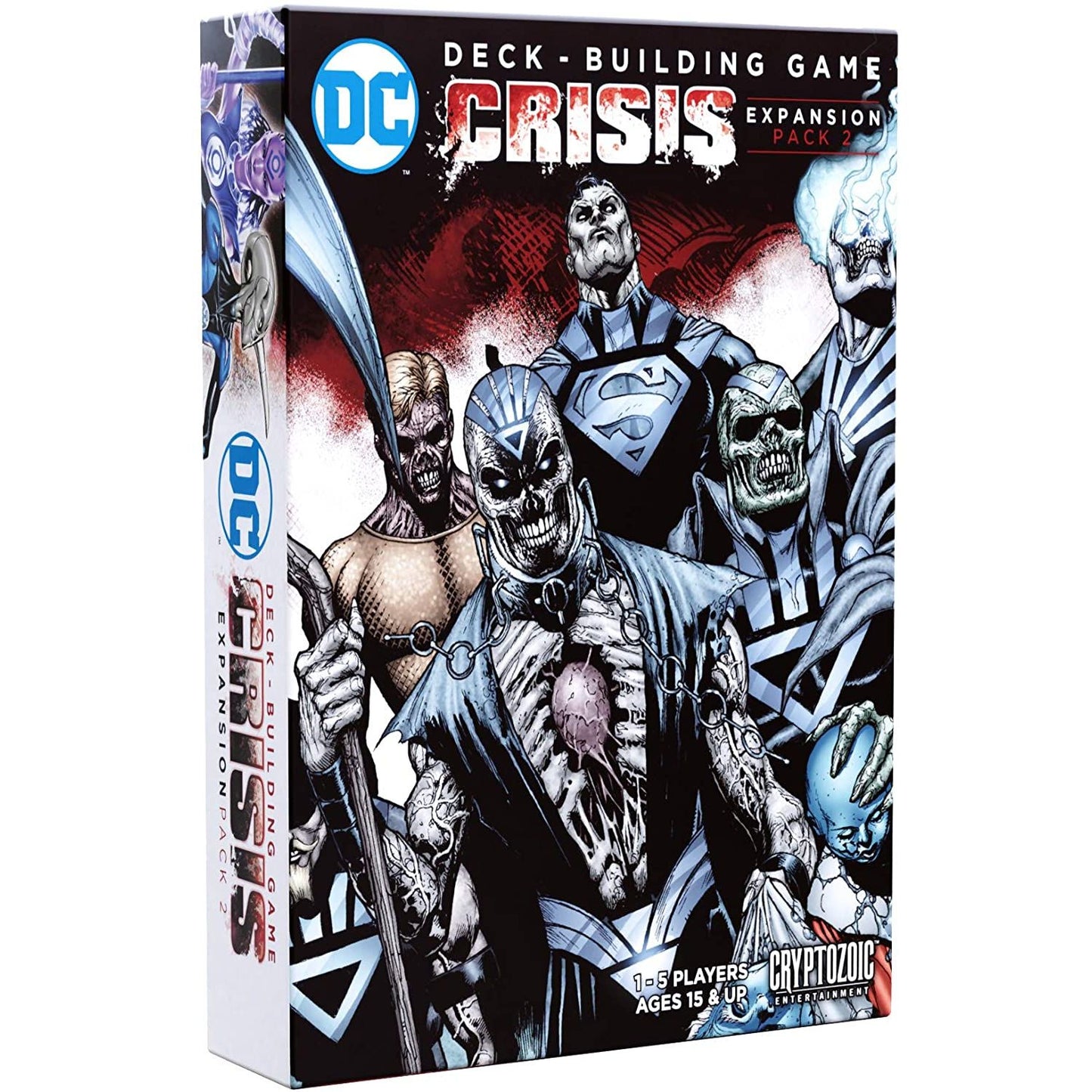 DC DECKBUILDING CRISIS EXPANSION 2