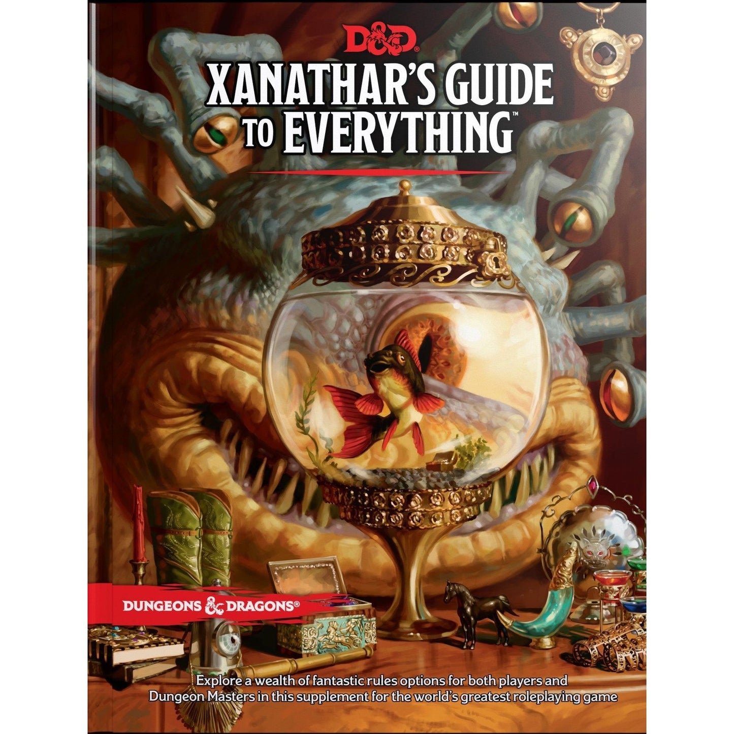 XANATHAR'S GUIDE TO EVERYTHING