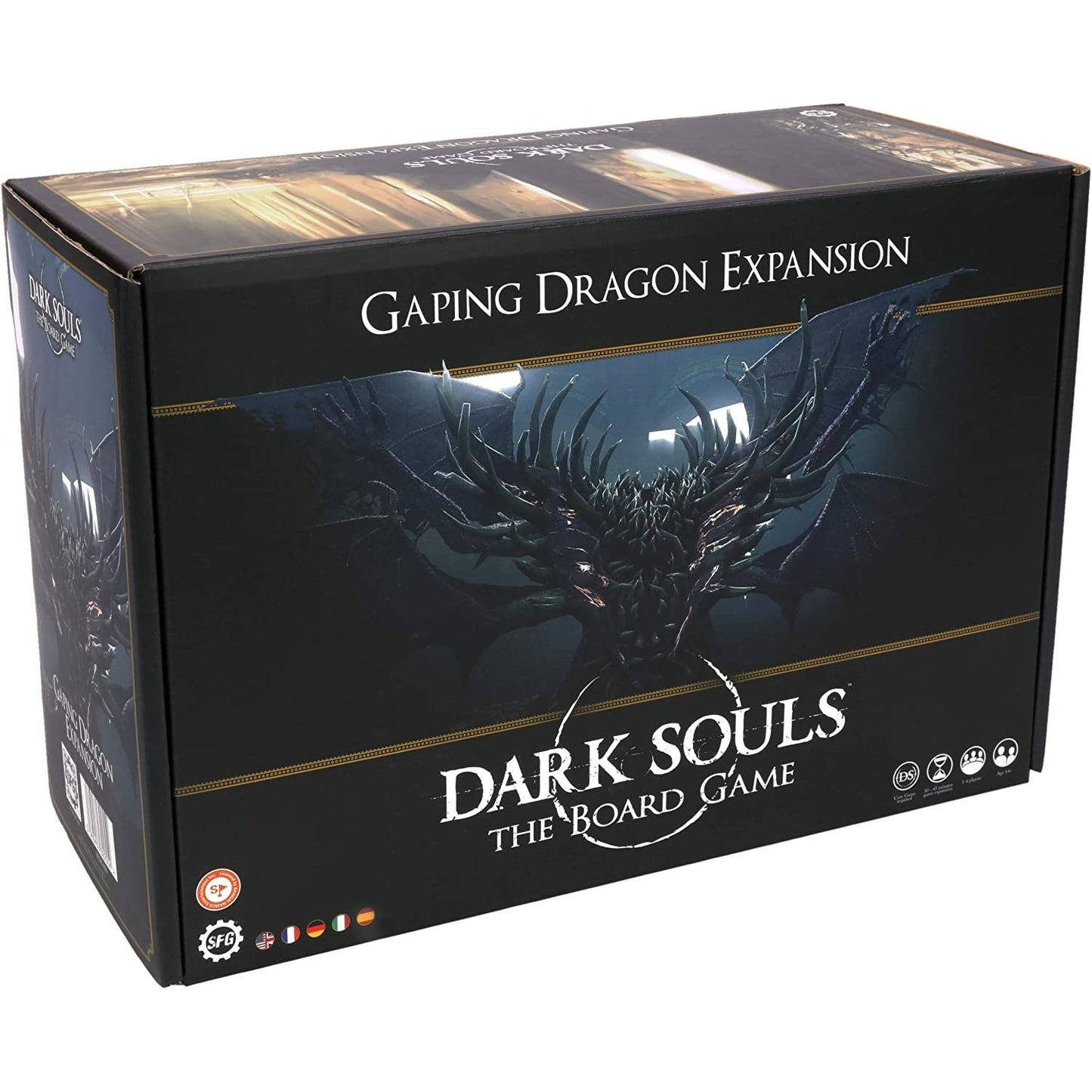 DARK SOULS GAPING DRAGON EXPANSION