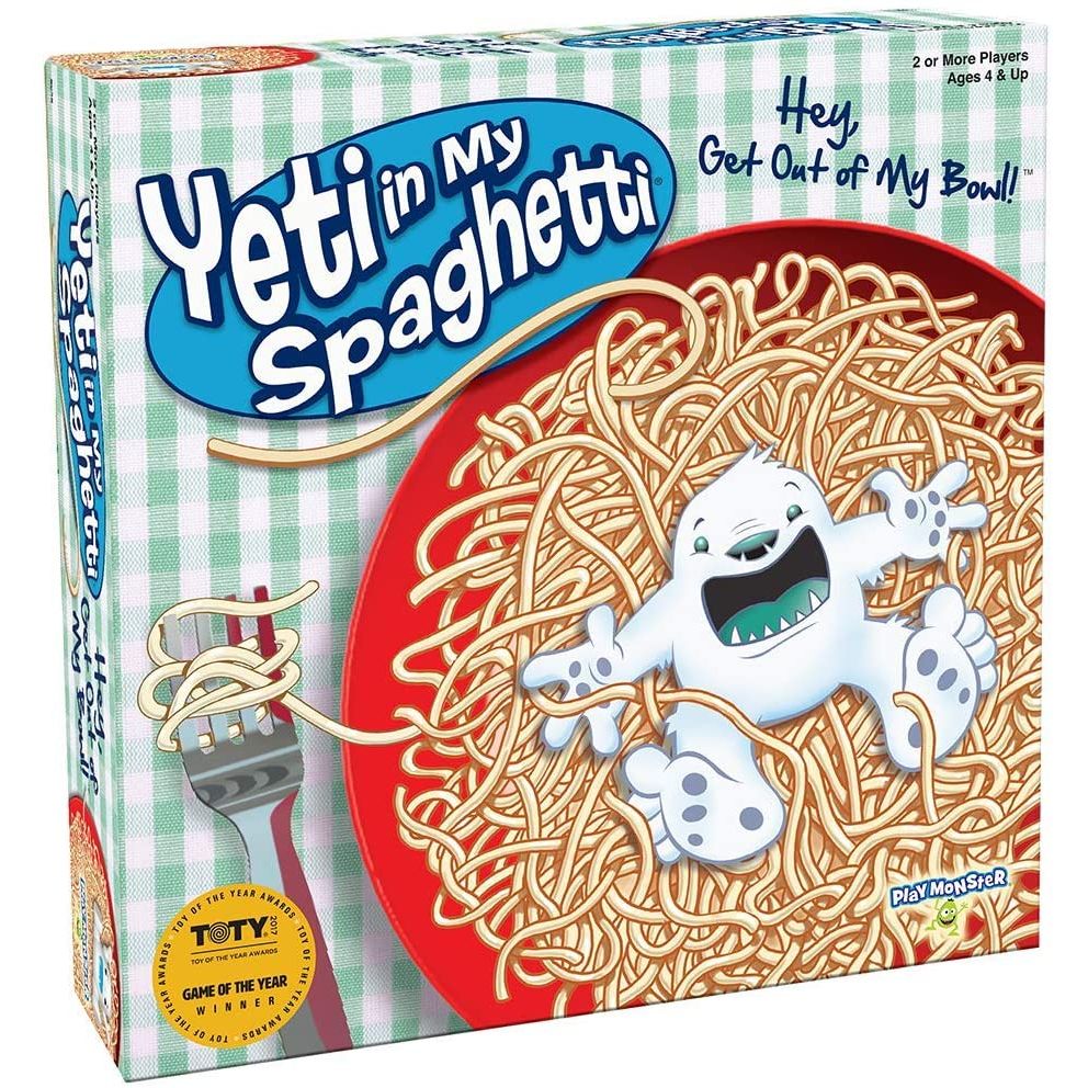 YETI IN MY SPAGETTI