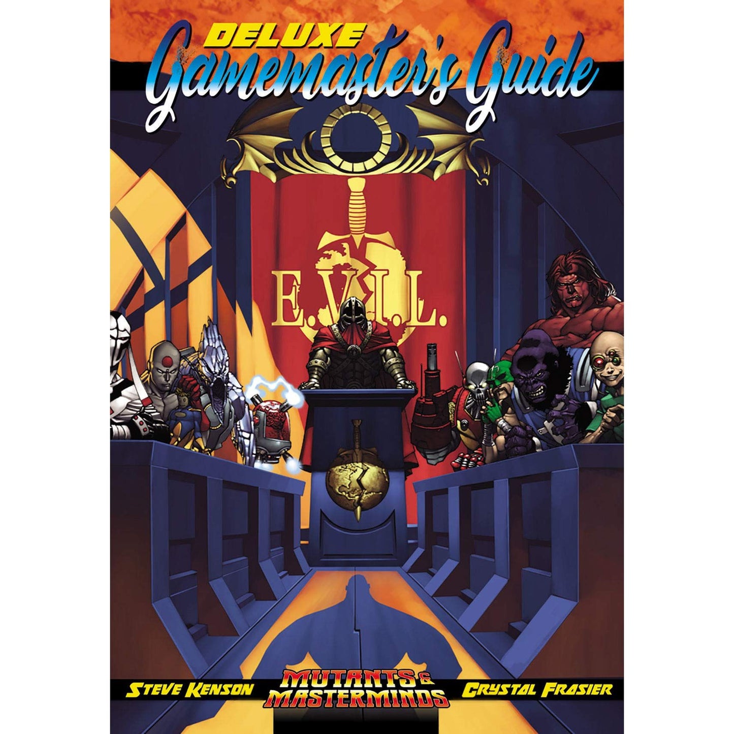 MUTANTS & MASTERMINDS: DELUXE GAMEMASTER'S GUIDE 3RD EDITION