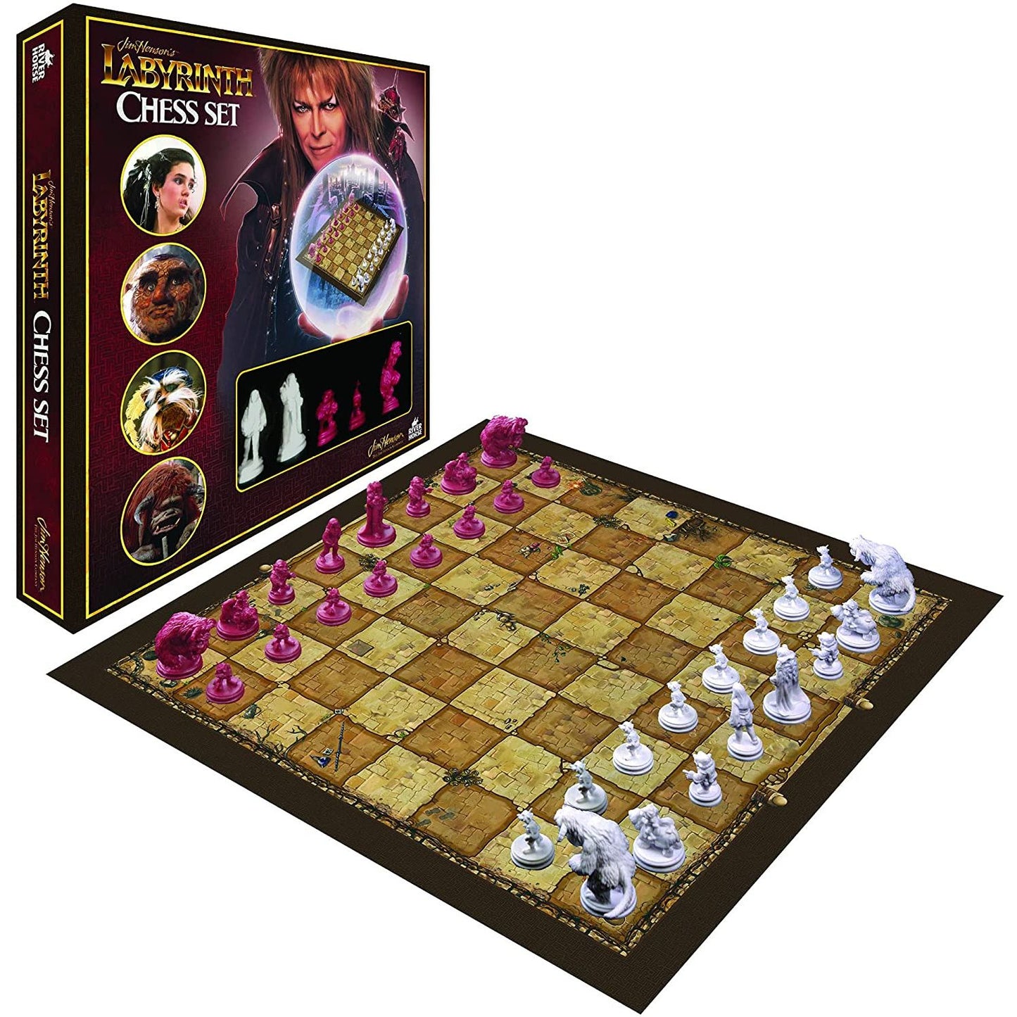 LABYRINTH CHESS SET