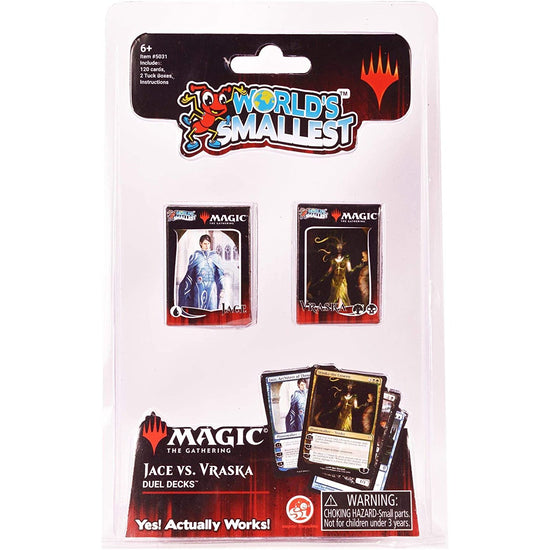 WORLD'S SMALLEST MAGIC THE GATHERING DUEL DECKS