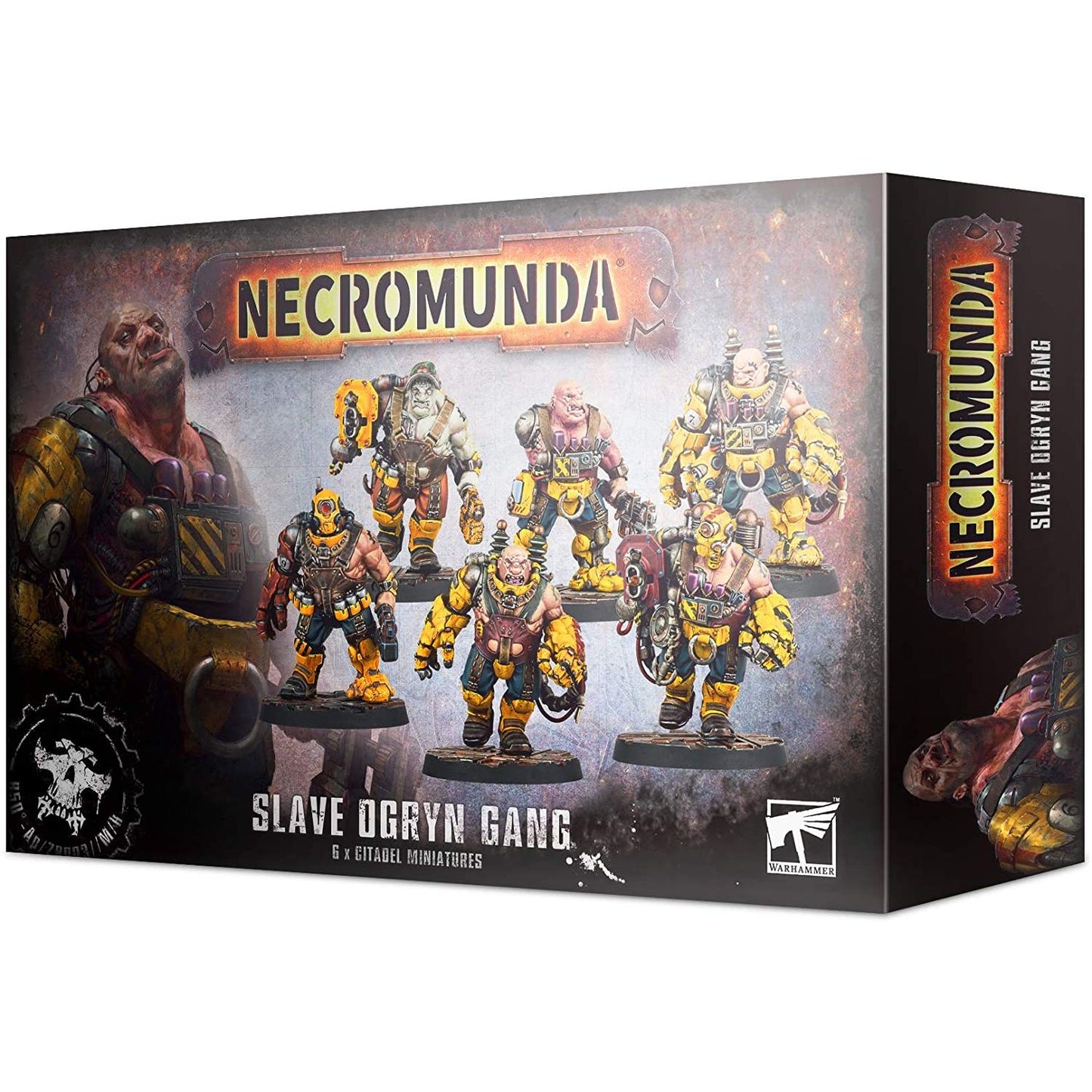 NECROMUNDA: SLAVE OGRYN GANG