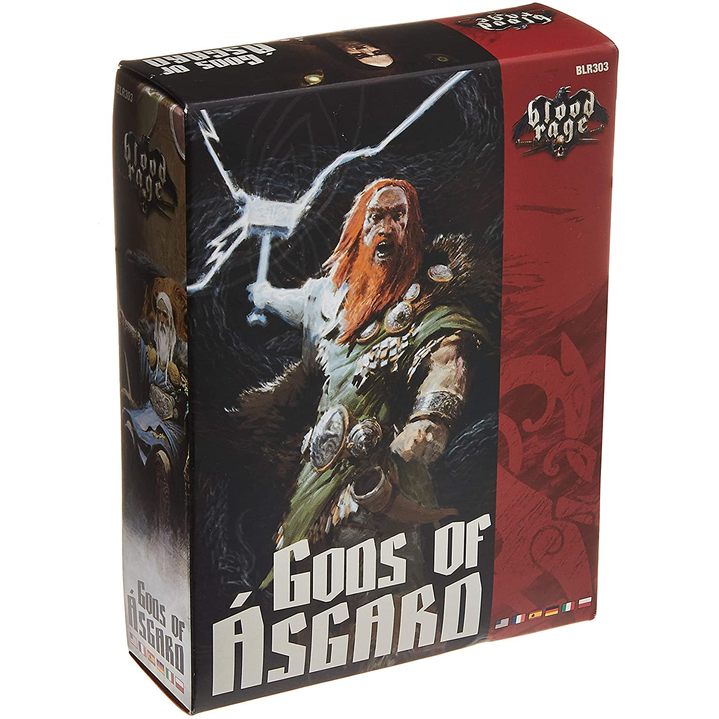 BLOOD RAGE GODS OF ASGARD EXPANSION