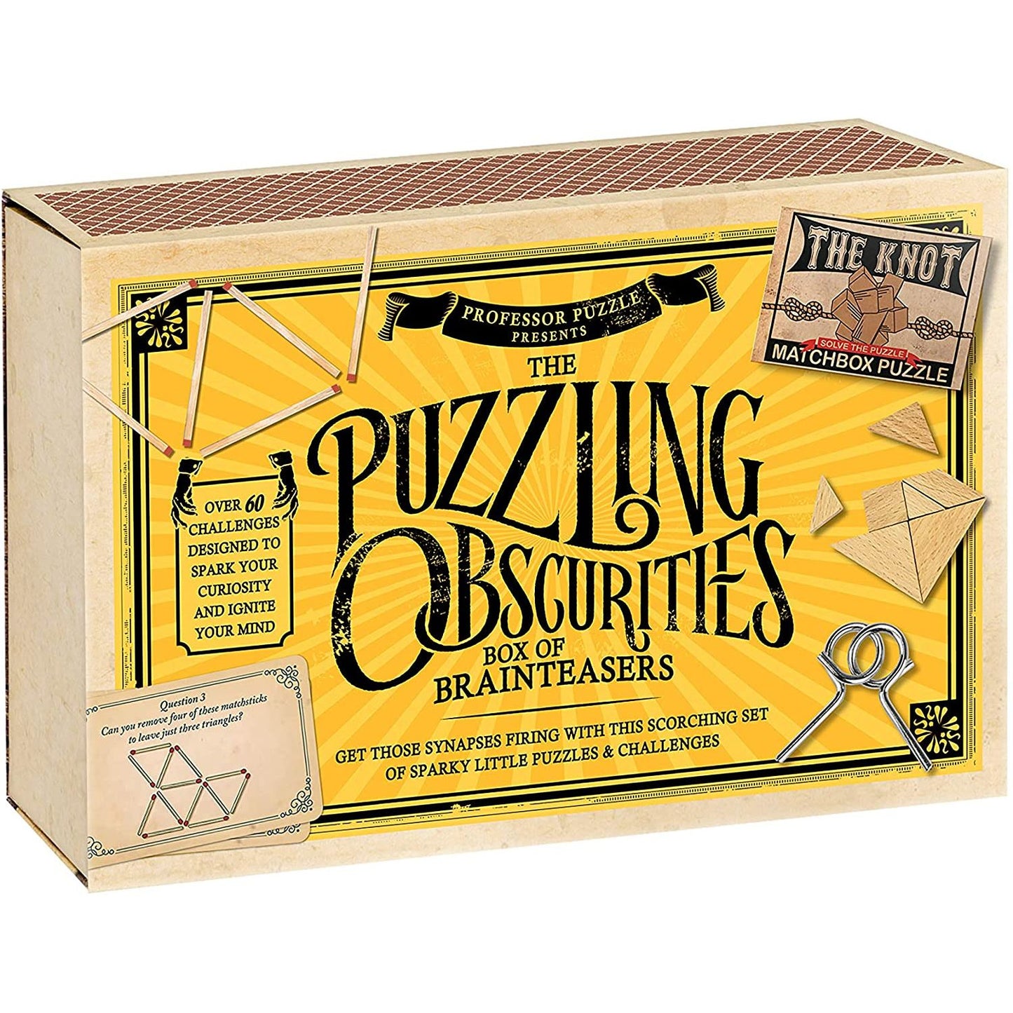PUZZLING OBSCURITIES