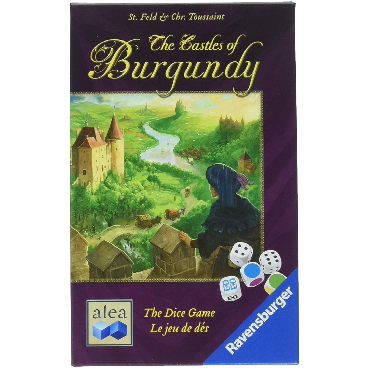 CASTLES OF BURGUNDY DICE GAME