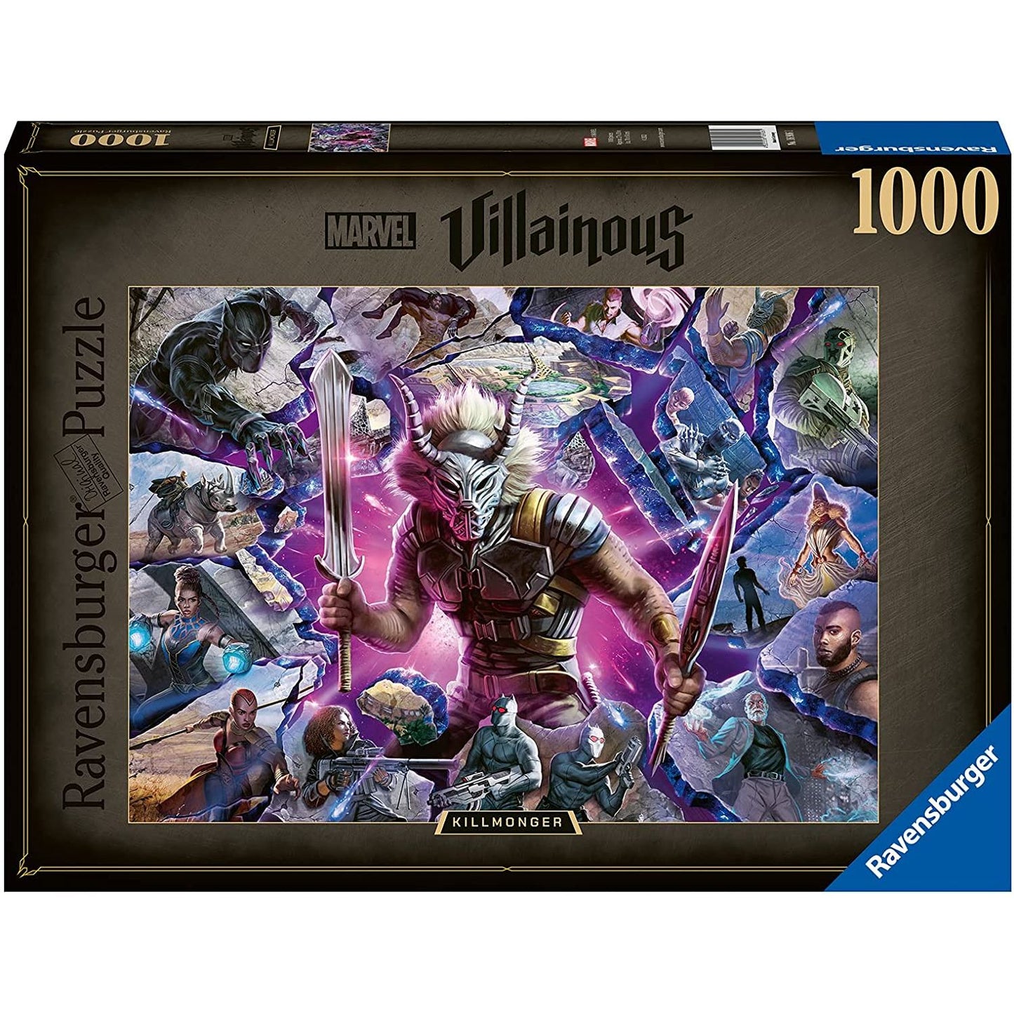 VILLAINOUS KILLMONGER 1000PC