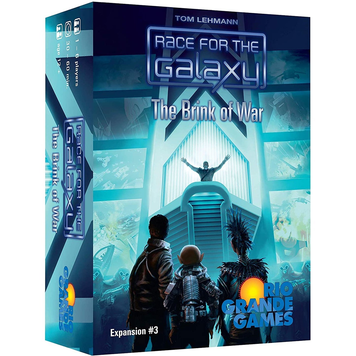 RACE FOR THE GALAXY BRINK OF WAR