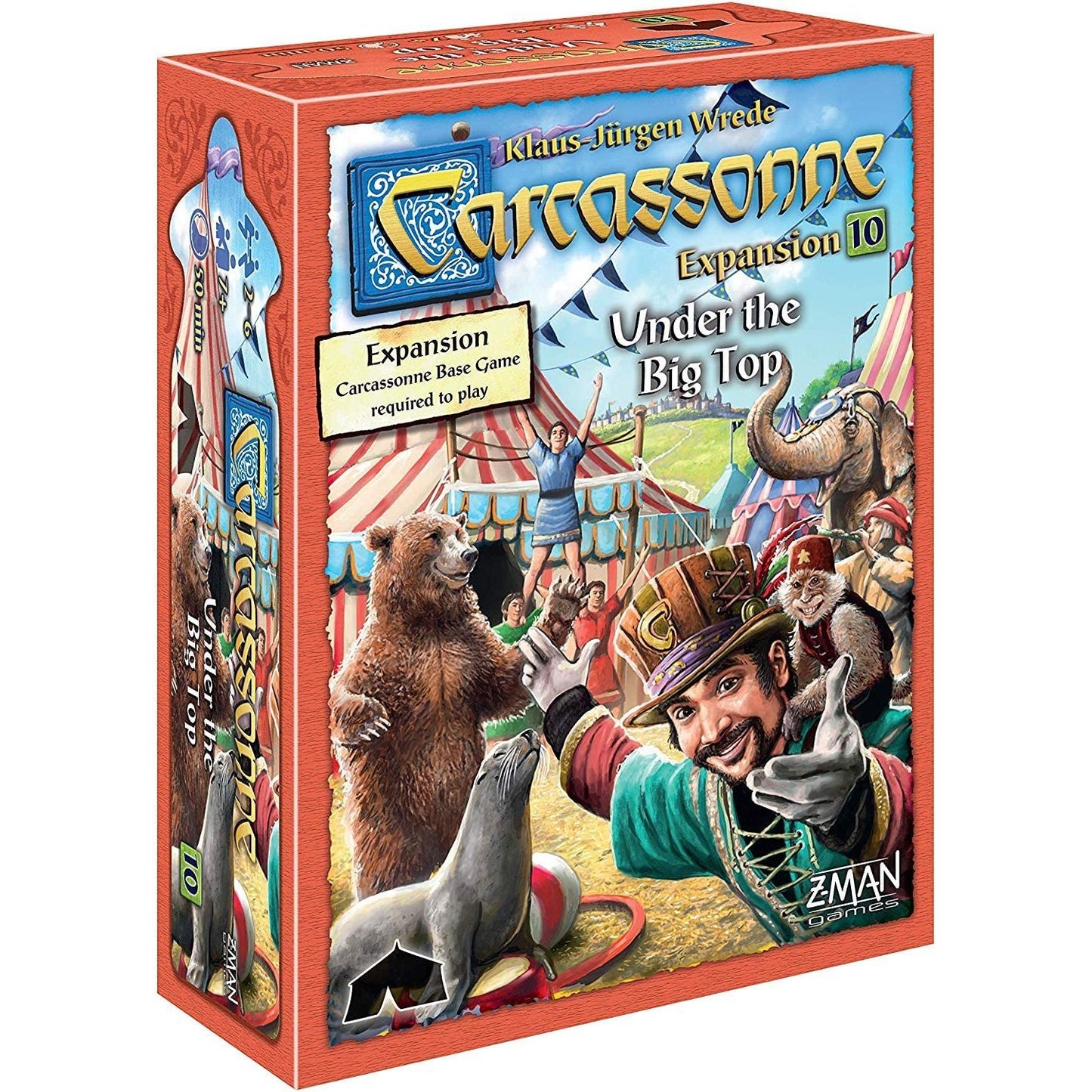 CARCASSONNE EXPANSION 10: UNDER THE BIG TOP