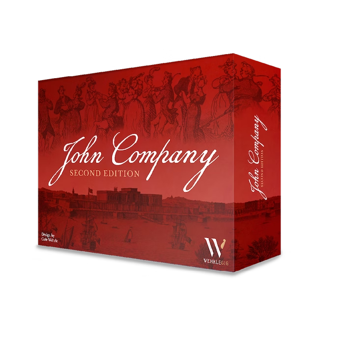 JOHN COMPANY SECOND EDITION