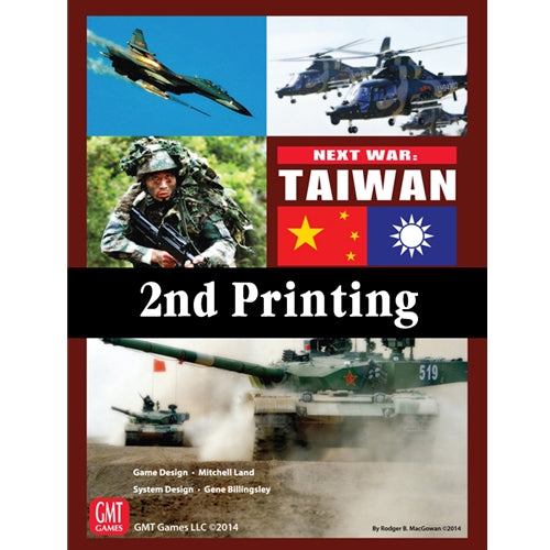 NEXT WAR: TAIWAN