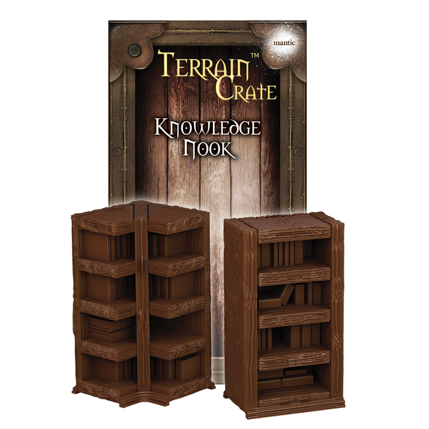 TERRAIN CRATE: KNOWLEDGE NOOK